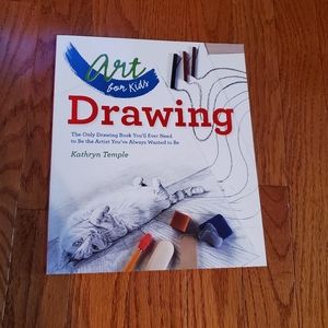 Art Drawing for Kids Book